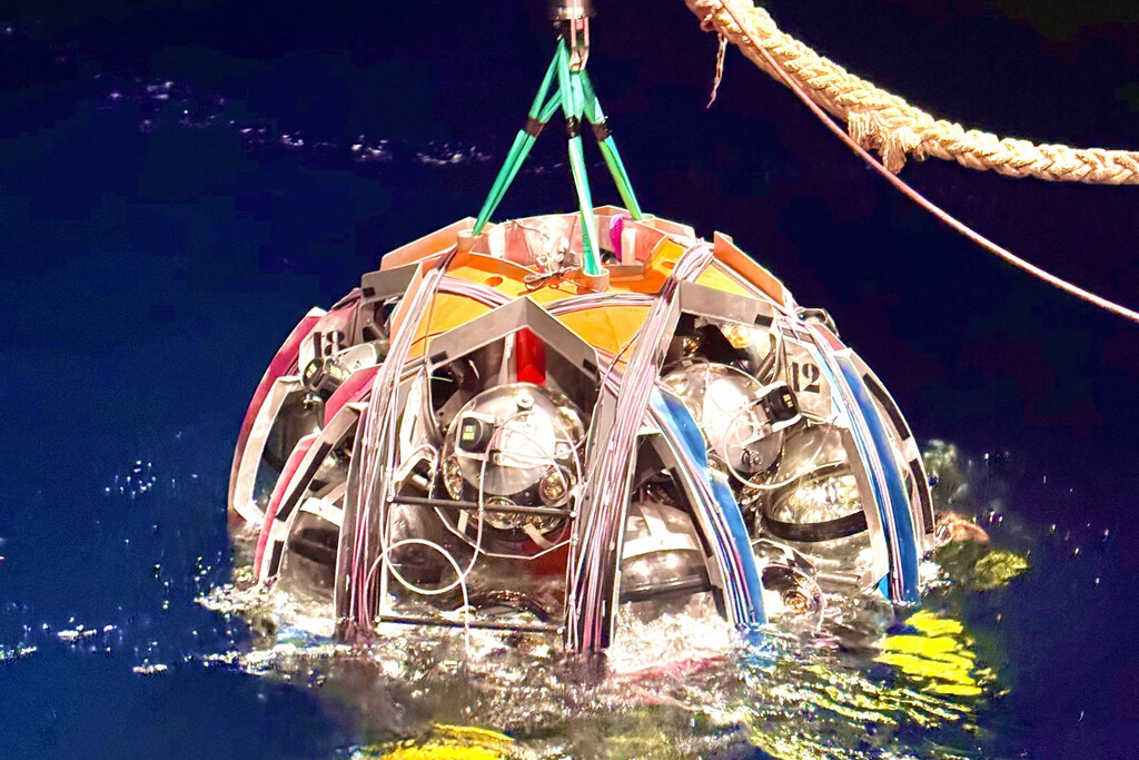 Parecía un error de medición, pero el neutrino que atravesó el Mediterráneo en 2023 era real. Y nadie sabe de dónde vino