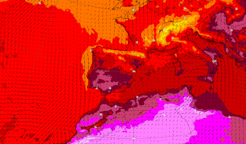 Tres de los días más calurosos de la historia de España tienen algo en común, según AEMET: agosto de 2025