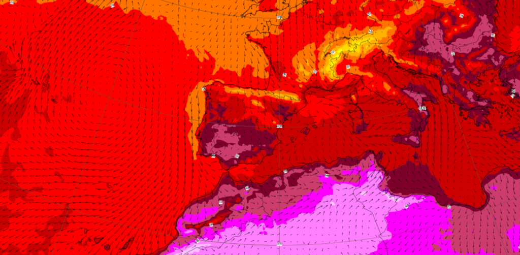 Tres de los días más calurosos de la historia de España tienen algo en común, según AEMET: agosto de 2025